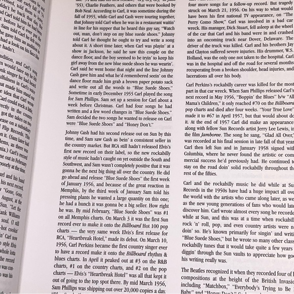 Vintage Rockabilly: A Forty-Year Journey by Billy Poore 1998 1st Edition Music - Picture 7 of 8